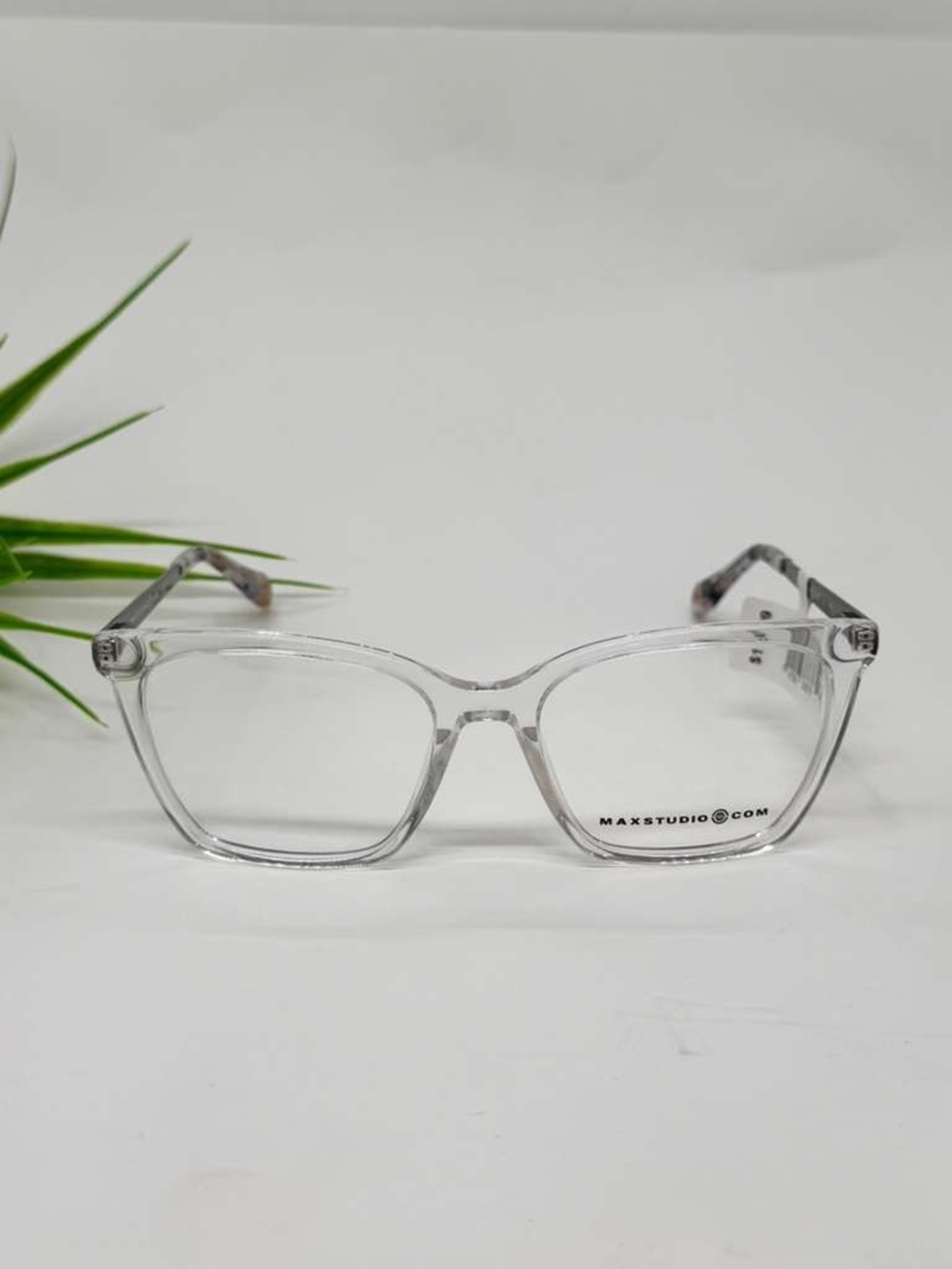 Max Studio MS 169Z Crystal Women's Eyeglasses Frames/Size 52-17-140/NWT.